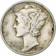 États-Unis, Mercury Dime, Dime, 1940, U.S. Mint, Denver, TTB+, Argent, KM:140 - 1916-1945: Mercury (Mercure)