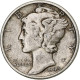 États-Unis, Mercury Dime, Dime, 1942, U.S. Mint, Denver, TTB, Argent, KM:140 - 1916-1945: Mercury (Mercurio)