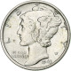 États-Unis, Mercury Dime, Dime, 1943, U.S. Mint, Philadelphie, SUP, Argent - 1916-1945: Mercury