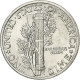 États-Unis, Mercury Dime, Dime, 1943, U.S. Mint, Philadelphie, SUP, Argent - 1916-1945: Mercury (kwik)