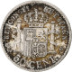 Espagne, Alfonso XIII, 50 Centimos, 1904, Madrid, TB+, Argent, KM:723 - First Minting
