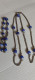 Collana Con Bracciale In Argento 925 Con Gemme - Necklaces/Chains