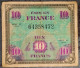 10 FRANCS - ** VERSO FRANCE - SERIE DE 1944 - N° 64358472 - Billet Du Débarquement ** - 1945 Verso Francés