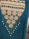 Delcampe - Un Seul  Rideau Réalisé Au Crochet. En Coton écru (40cm / 68cm) - Vorhänge