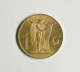 Superbe & Rare Pièce De 100 Francs Or Génie Paris 1909 G. 1137 - 100 Francs (goud)