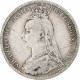 Grande-Bretagne, Victoria, 6 Pence, 1889, TB+, Argent, KM:760, Spink:3929 - H. 6 Pence