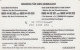 PREPAID PHONE CARD GERMANIA  (PM508 - [2] Prepaid