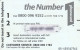 PREPAID PHONE CARD REGNO UNITO  (PM2360 - Other & Unclassified