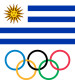 URUGUAY 2023 (Sports, Olympic Games, Athletics, Middle D. Races, M P Fernández, P De Coubertin, T Bach, Fencing) - 1 FDC - Fechten