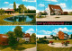 42602281 Friedewalde Westfalen Teich Kirche Friedewalde Westfalen - Petershagen