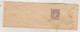MONACO Postal Stationery Newspaper Wrapper - Entiers Postaux