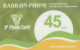 PREPAID PHONE CARD MOLDAVIA  (CV379 - Moldova