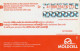 PREPAID PHONE CARD MOLDAVIA  (CV367 - Moldova