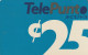 PREPAID PHONE CARD EL SALVADOR  (CV281 - El Salvador