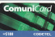 PREPAID PHONE CARD REPUBBLICA DOMINICANA  (CV266 - Dominik. Republik