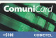PREPAID PHONE CARD REPUBBLICA DOMINICANA  (CV266 - Dominicana