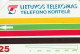 PHONE CARD LITUANIA URMET (CV823 - Lituanie