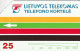 PHONE CARD LITUANIA URMET (CV813 - Lituanie