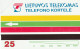 PHONE CARD LITUANIA URMET (CV783 - Lituanie