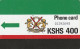 PHONE CARD KENIA  (CV760 - Kenia