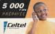 PREPAID PHONE CARD BURKINA FASO  (CV680 - Burkina Faso