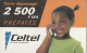 PREPAID PHONE CARD BURKINA FASO  (CV681 - Burkina Faso