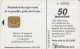 PHONE CARD SLOVACCHIA  (CV1370 - Slovaquie