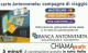 CHIAMAGRATIS MASTER/PROTOTIPO 199 BANCA ANTONVENETA  (CV1923 - Private-Omaggi