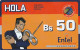 PREPAID PHONE CARD BOLIVIA  (CV4158 - Bolivië