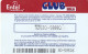 PREPAID PHONE CARD BOLIVIA  (CV4158 - Bolivien