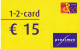 PREPAID PHONE CARD BELGIO  (CV2990 - GSM-Kaarten, Herlaadbaar & Voorafbetaald