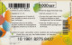 PREPAID PHONE CARD BELGIO  (CV2973 - [2] Prepaid & Refill Cards