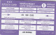 PREPAID PHONE CARD BELGIO  (CV2953 - [2] Tarjetas Móviles, Recargos & Prepagadas