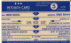PREPAID PHONE CARD BELGIO  (CV2932 - [2] Tarjetas Móviles, Recargos & Prepagadas