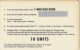 PREPAID PHONE CARD STATI UNITI LOONEY TUNES (CV4779 - Cómics