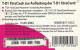 PREPAID PHONE CARD GERMANIA  (CV4704 - Cellulari, Carte Prepagate E Ricariche