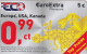 PREPAID PHONE CARD GERMANIA  (CV4699 - GSM, Voorafbetaald & Herlaadbare Kaarten