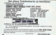 PREPAID PHONE CARD GERMANIA  (CV4684 - Cellulari, Carte Prepagate E Ricariche