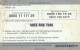 PREPAID PHONE CARD GERMANIA  (CV4692 - [2] Móviles Tarjetas Prepagadas & Recargos