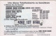 PREPAID PHONE CARD GERMANIA  (CV4693 - [2] Móviles Tarjetas Prepagadas & Recargos