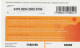 PREPAID PHONE CARD GERMANIA  (CV4686 - [2] Móviles Tarjetas Prepagadas & Recargos