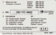 PREPAID PHONE CARD GERMANIA  (CV4670 - GSM, Voorafbetaald & Herlaadbare Kaarten