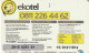 PREPAID PHONE CARD TURCHIA  (CV4666 - Turchia