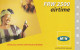 PREPAID PHONE CARD RWANDA  (CV4595 - Rwanda