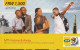 PREPAID PHONE CARD RWANDA  (CV4581 - Rwanda