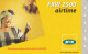 PREPAID PHONE CARD RWANDA  (CV4582 - Rwanda