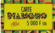 PREPAID PHONE CARD SENEGAL  (CV4572 - Senegal