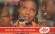 PREPAID PHONE CARD SENEGAL  (CV4563 - Senegal