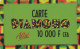PREPAID PHONE CARD SENEGAL  (CV4540 - Senegal