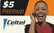 PREPAID PHONE CARD ZAMBIA  (CV4518 - Sambia